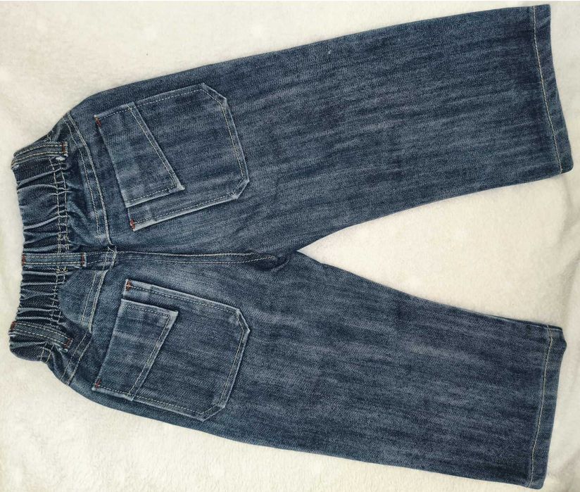 Calças de ganga para bebe