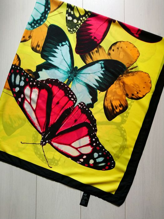 Хустка велика платок 135×150 см