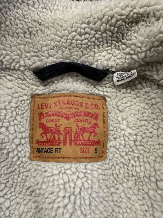 Тепла джинсова куртка Levi’s