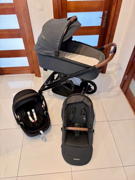 Wózek Maxi-Cosi Plaza+ maxi cosi pebble360