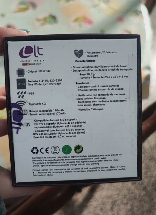 SmartWatch Leotec multisport