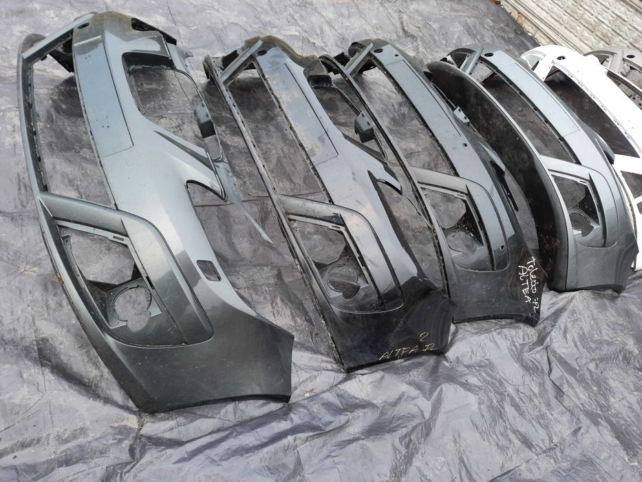 Seat Altea LIFT 09-15 zderzak przód oryginał
