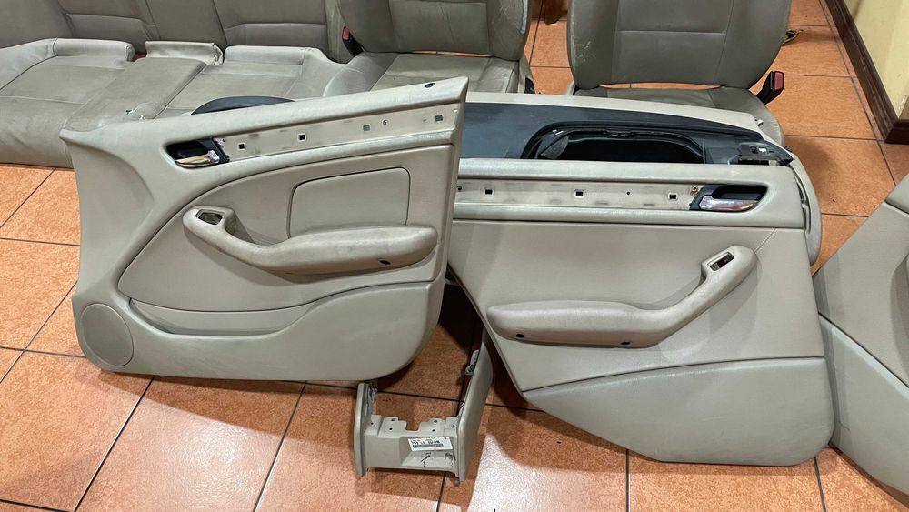 BMW 320d E46 Interior Completo