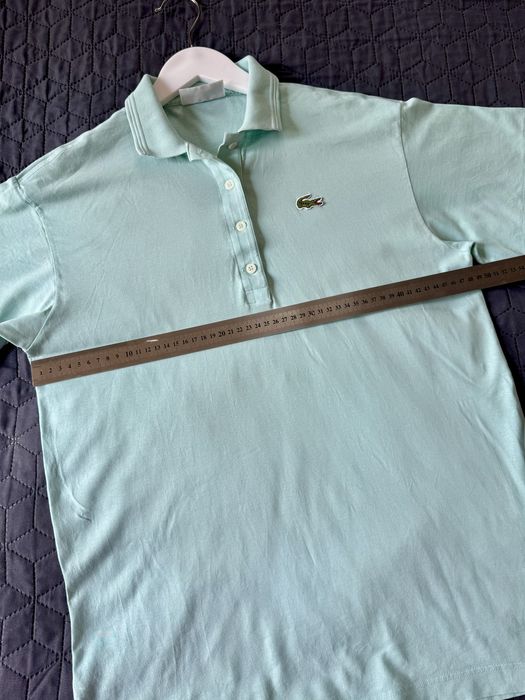 Вінтажне поло Lacoste Chemise Made in France, р. 42