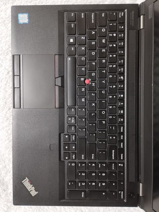 Lenovo ThinkPad P53 FHD i7-9750H/16gb DDR4/SSD 256gb/NVidia T1000