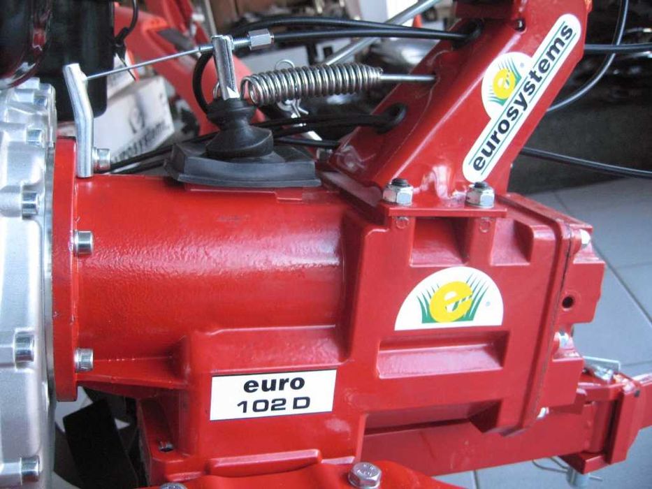 Motoenxada Eurosystems Euro102 Motor Honda GX160