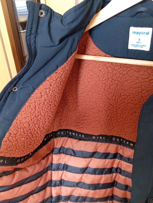 Casaco Impermeável, menino 9 anos - Mayoral