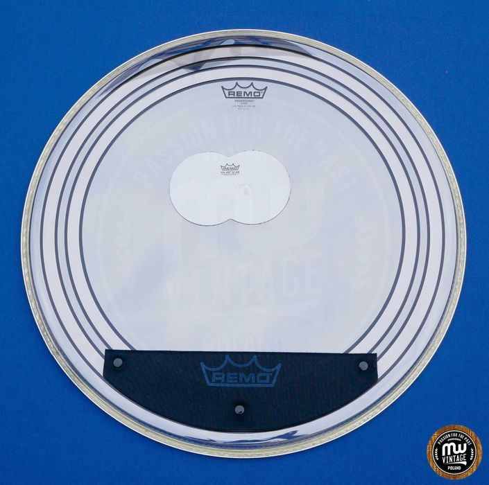 Remo - naciąg Powersonic Clear 22" + łatka Falam Slam ‼️