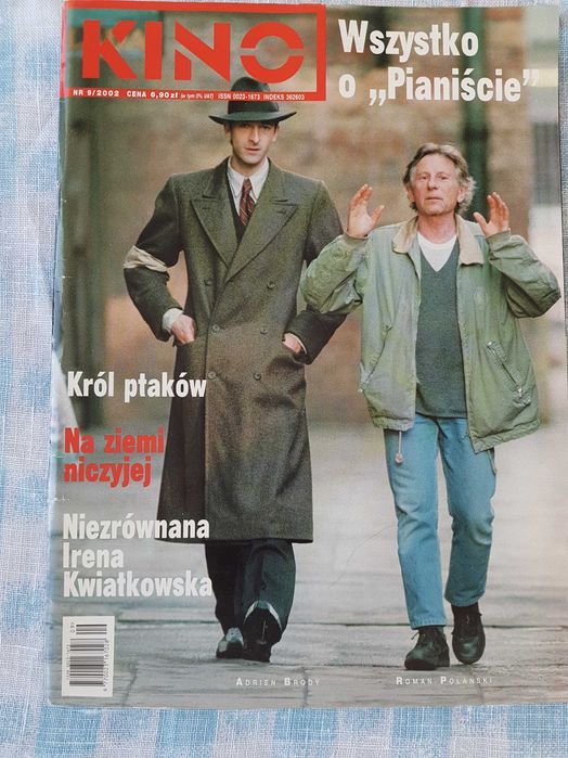Kino - magazyn filmowy nr 9/2002