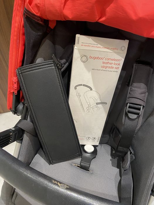 Wózek Bugaboo Cameleon3 (spacerówka,gondola) + akcesoria