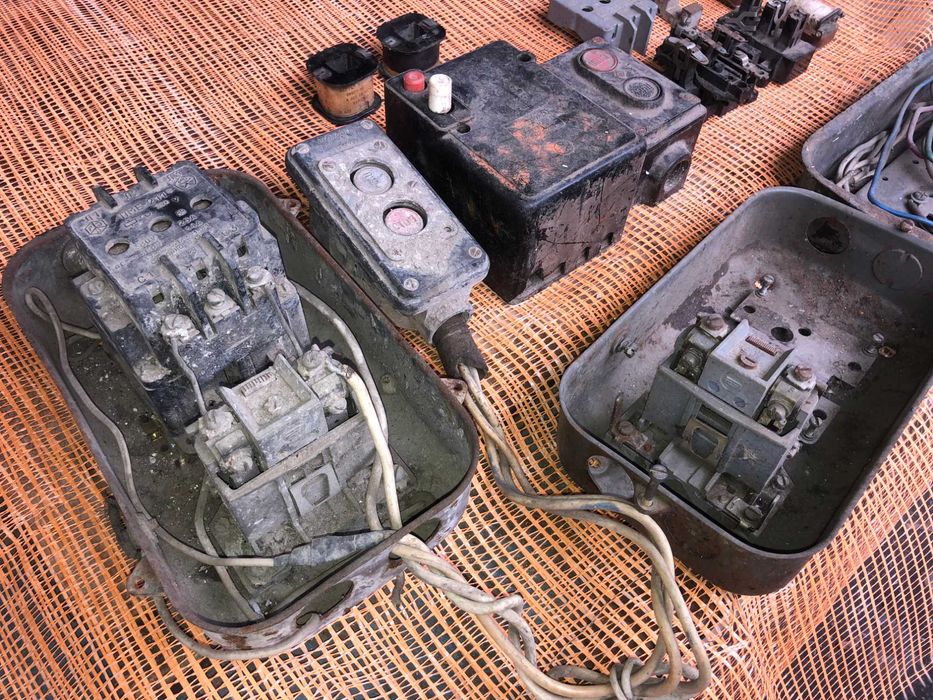 пускатели магнитные разные