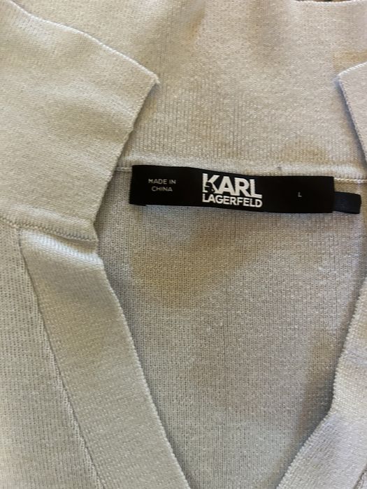 Блузка/поло karl lagerfeld, розмір l