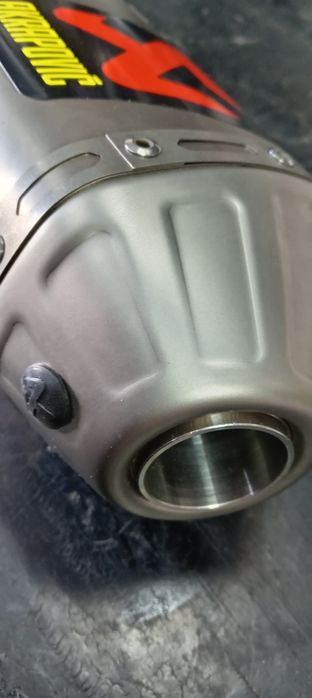 Ponteira akrapovic KTM 450/ 500  nova