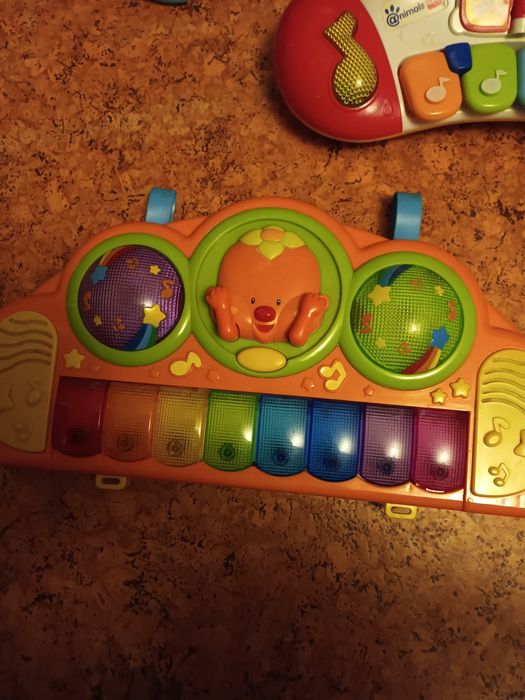 Grające zabawki dla malucha