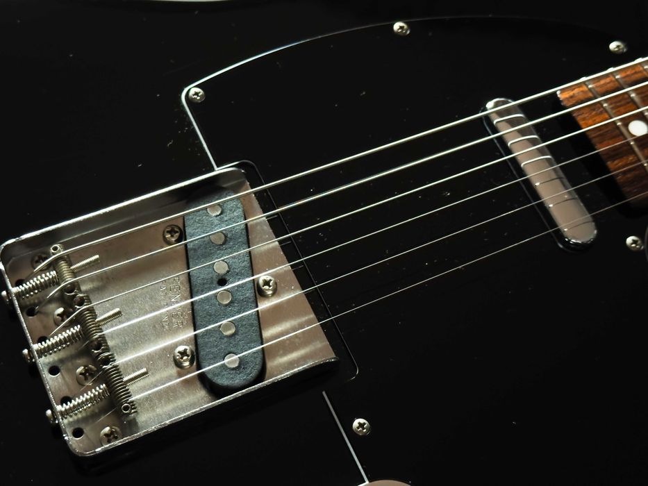 Fender Japan TL-62 Telecaster All Black 2013