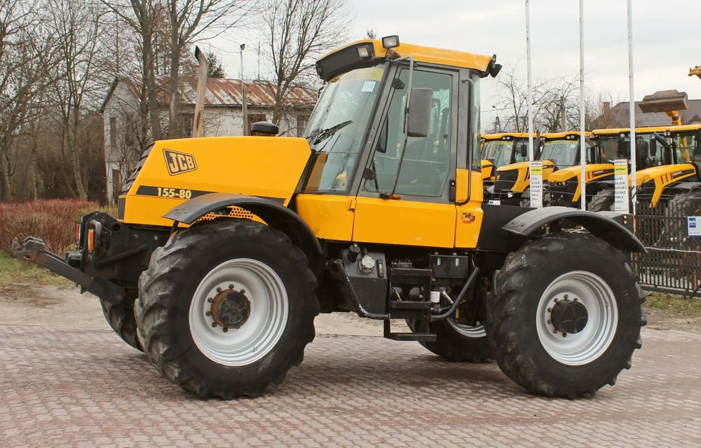 JCB Fastrac 155-65  JCB FASTRAC 155-65 | Perkins | 155KM | 65 km/h | TUZ