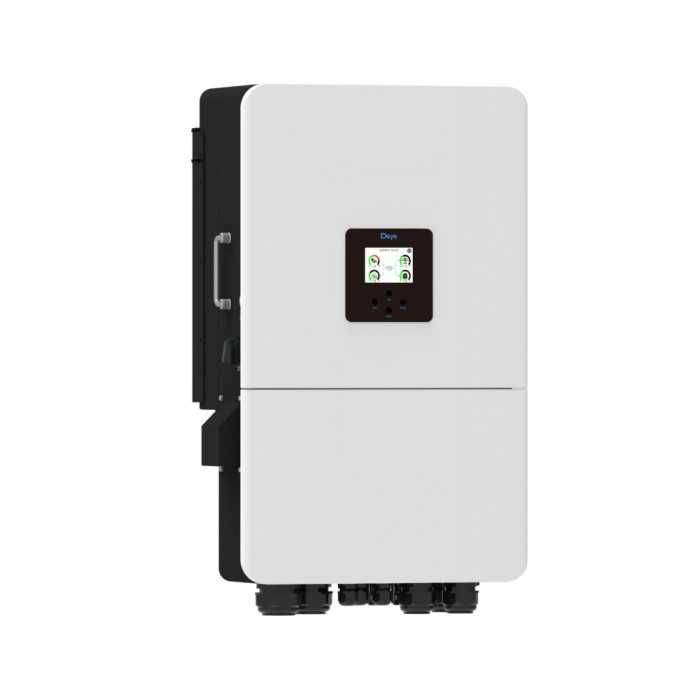 Низьковольтний 3Ф 20кВт гібридний інвертор Deye
