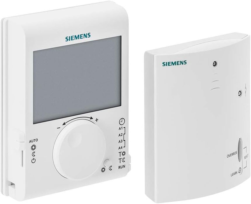 Bezprzewodowy programowalny termostat + odbiornik Siemens - RDJ100RF