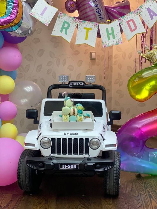 Дитяча електро автівка