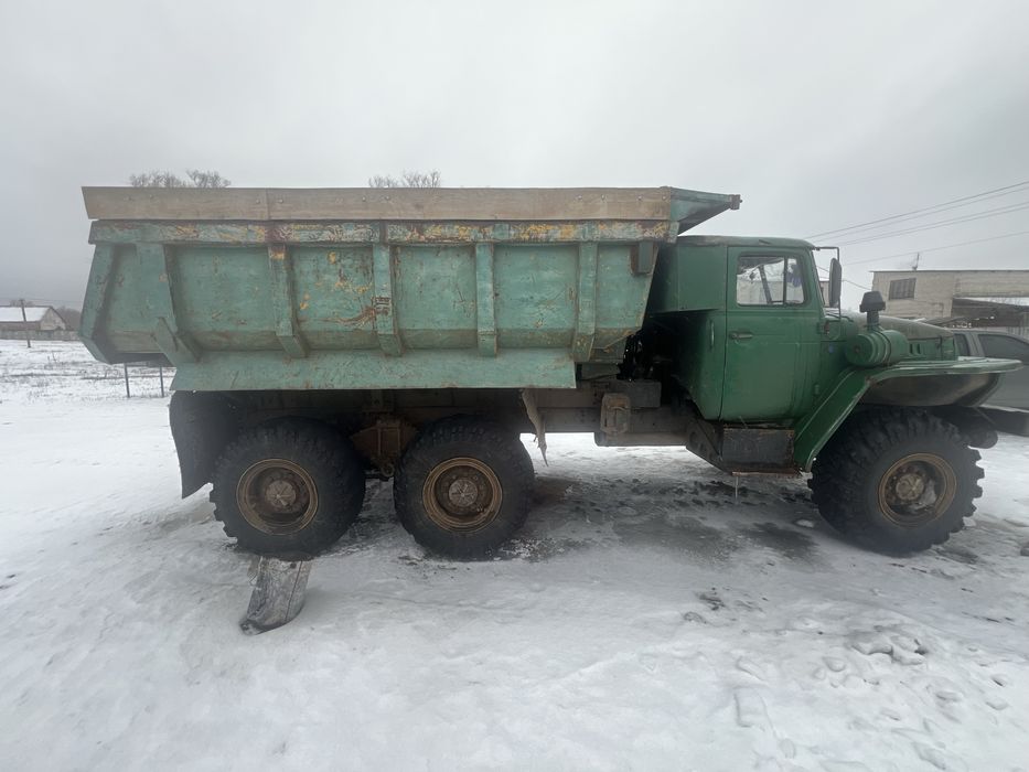 Продам Урал 4320 самоскид