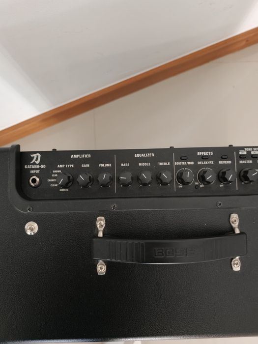 Amplificador  BOSS KATANA-50