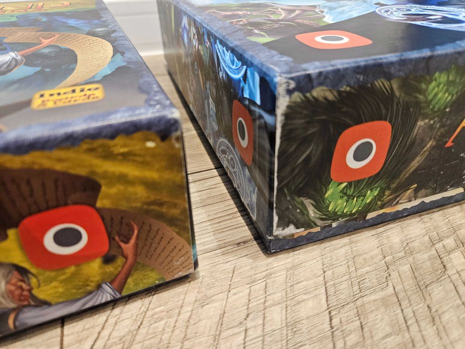 BGG 8,6! Aeon's End Kolekcja 3 podstawki + 5 dodatków