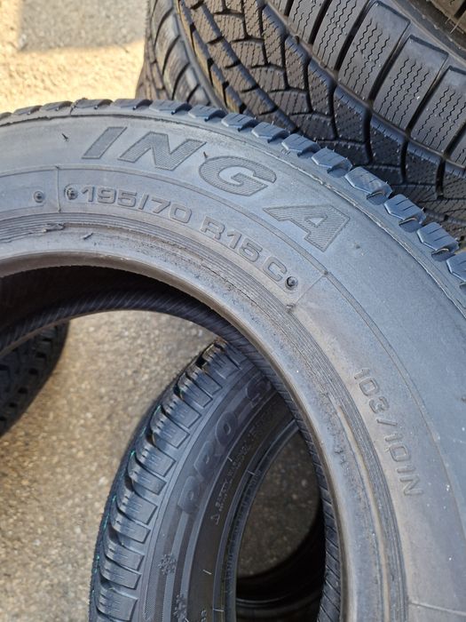 Opony zimowe 195/70R15C Profil Inga, Dostawcze , Agresywny bieżnik