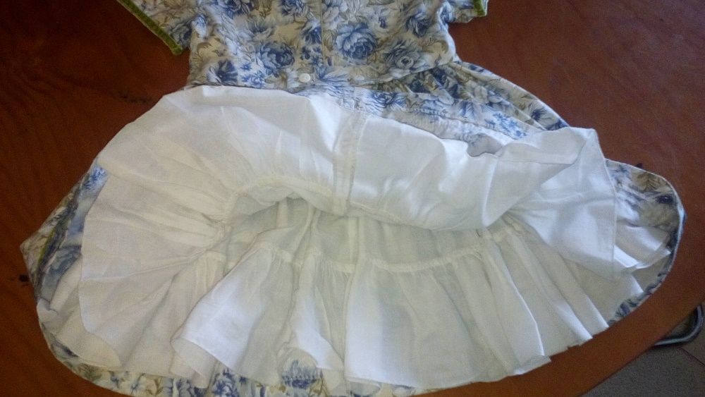 Vestido QUINPER - 4 anos
