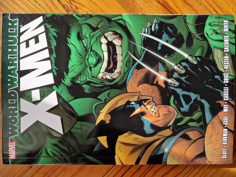 Coleção Hulk (em inglês)