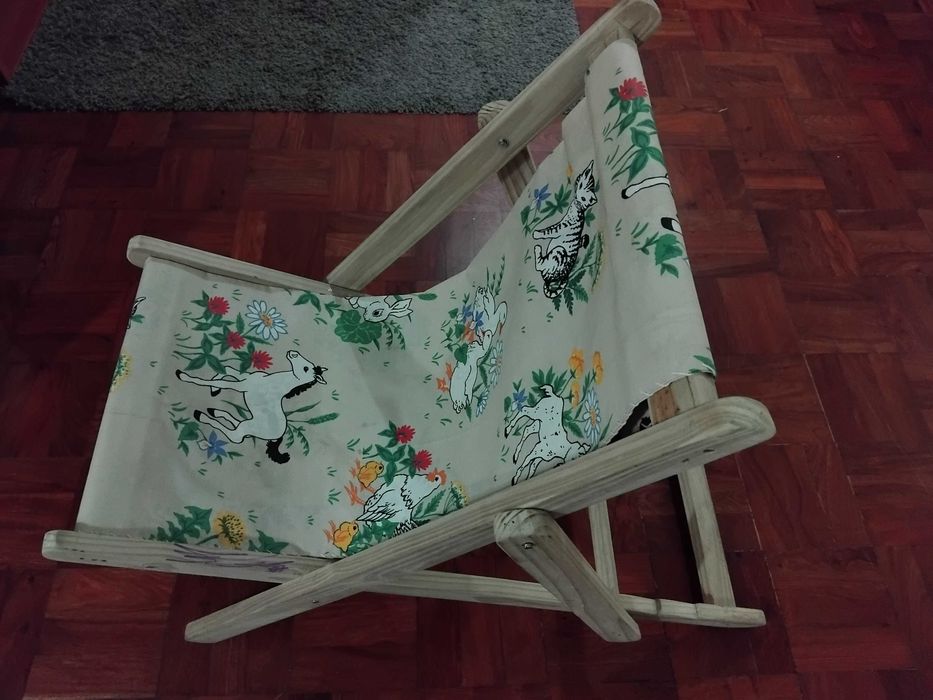 Cadeira feita à mão