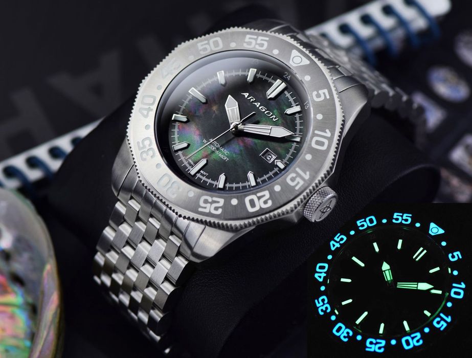 Годинник ARAGON Sea Charger G3 NH35 Automatic 50 мм. 200 МТ.