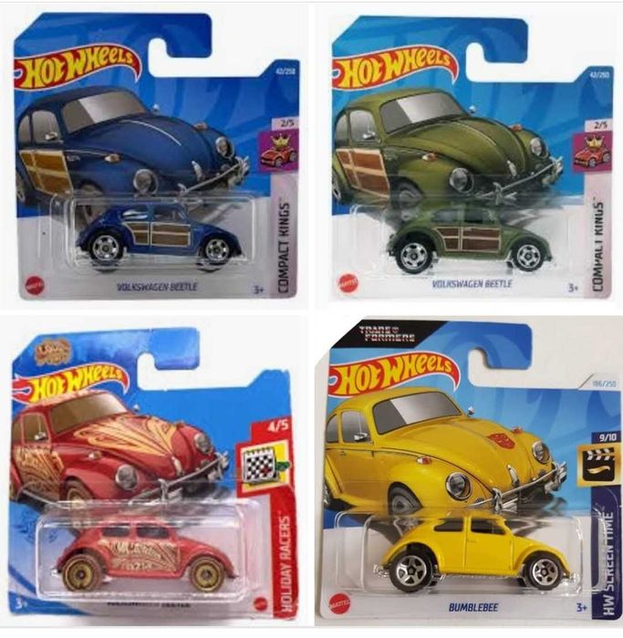 Hot Wheels Novos. Vários, Mainline. Escala 1/64