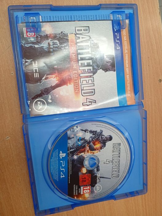 Gra PS4 Battlefield 4 Premium Edition Komis Madej Tarnów