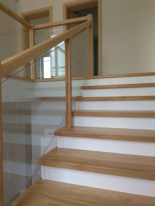 Schody drewniane balustrady producent. Mazowieckie