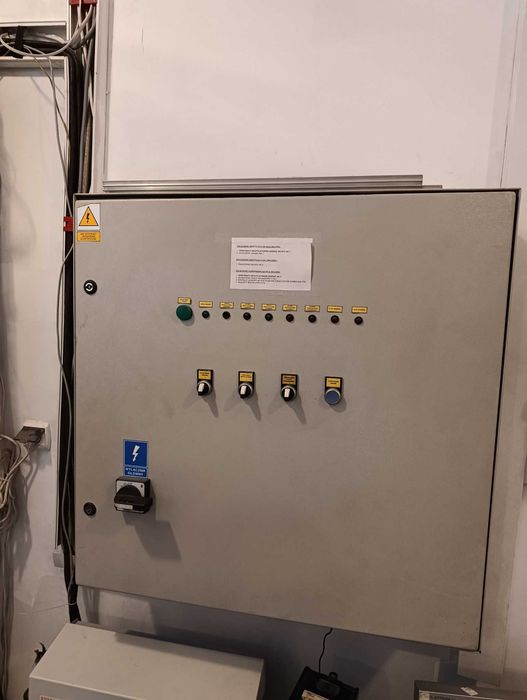 Centrala wentylacyjna VTS CLIMA 20000 m3/h