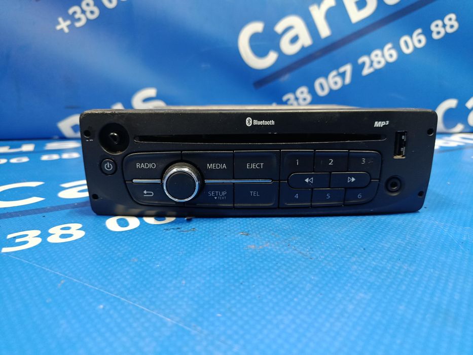 Магнітола Renault Master III – Магнитола Рено Мастер 3