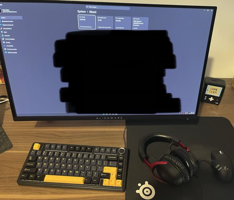 PC Gaming Ryzen7 5800X3D/32GB DDR4 3600HZ/4070TI/2xSSD1xHDD