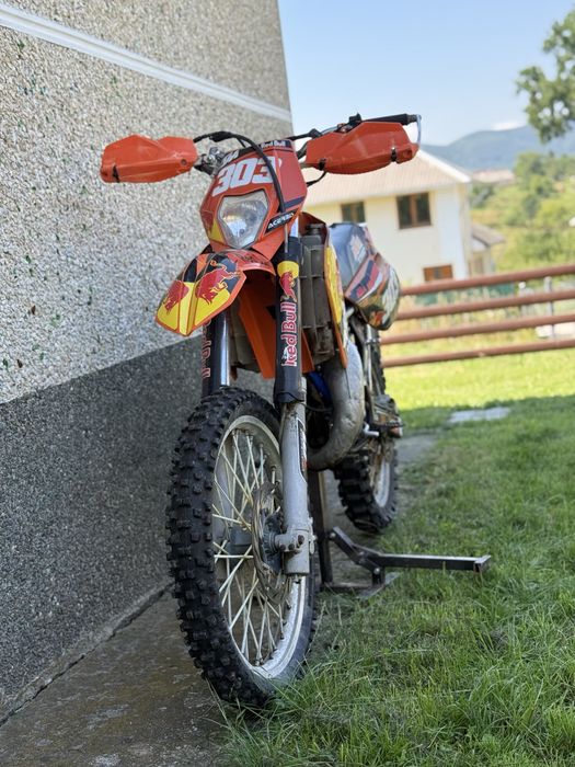 Продам мотоцикл KTM 125 EXC