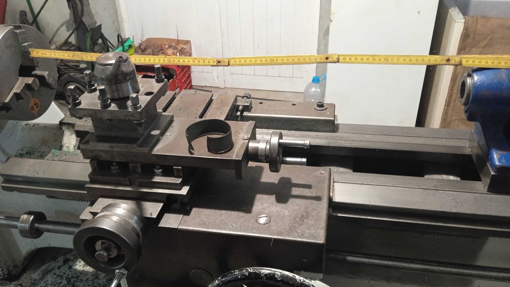 Torno Mecânico trifásico usado