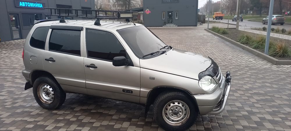 Дизельная нива 1,9 (xud9)