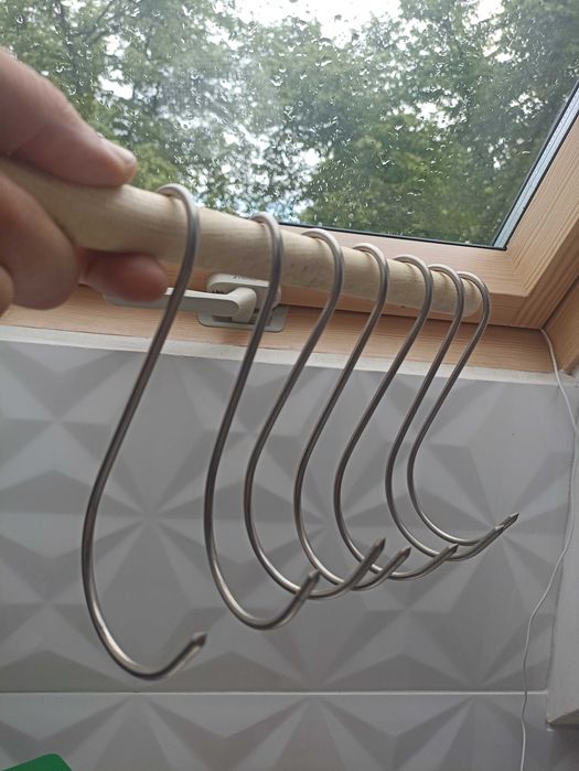 Haki do wędzenia , wędzarnicze