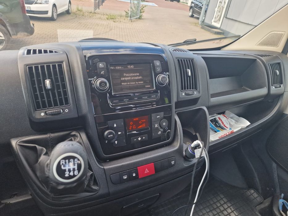 Peugeot Boxer laweta Jegger 2022 rok