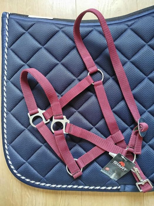 Kantar burgundowy FULL