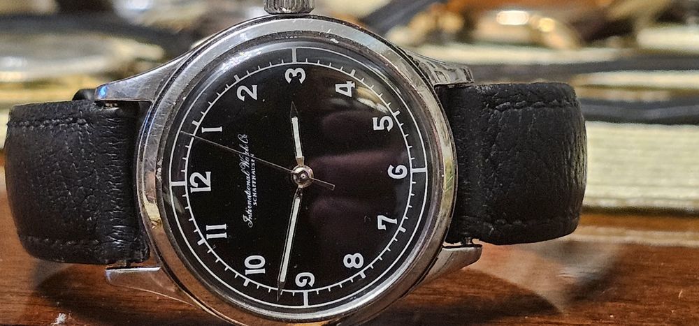 IWC Schaffhausen  zamiana