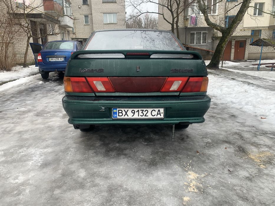 Продам Ваз 2115 1,5 газ бензин