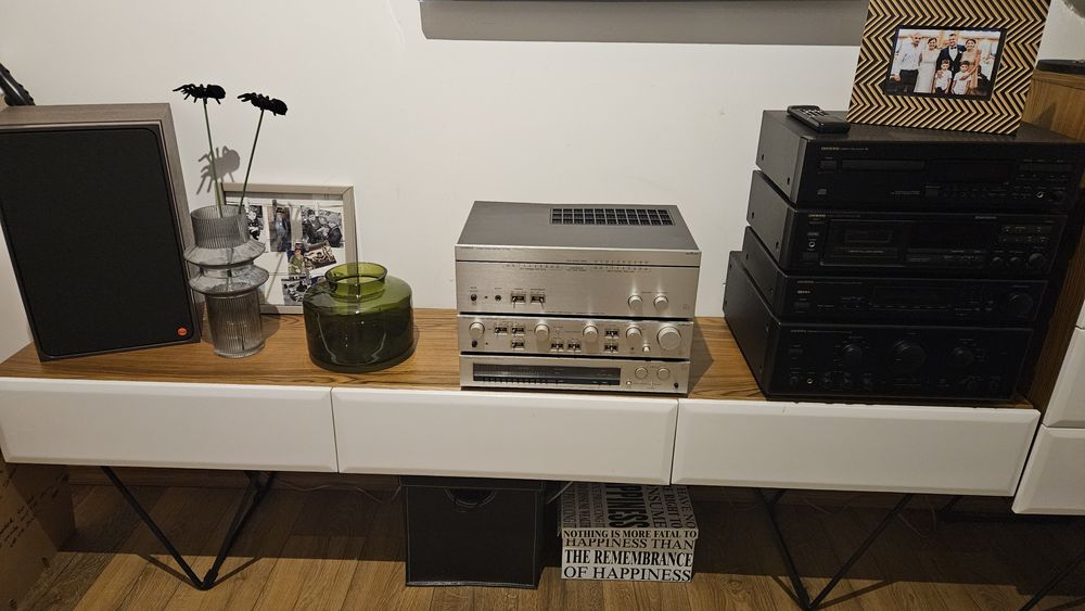Luxman M-120A C-120A T-14