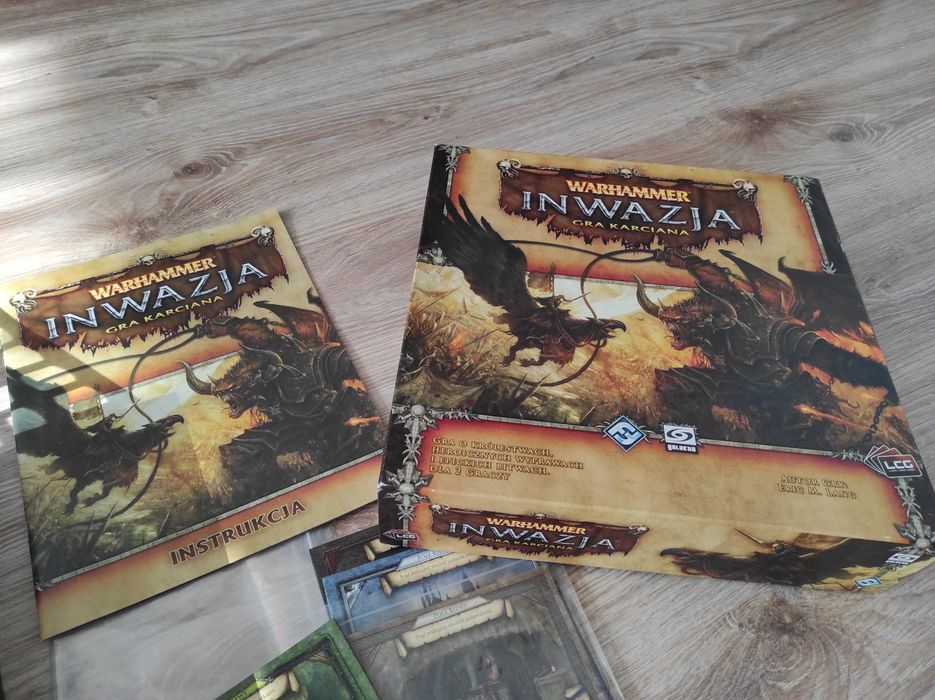 Warhammer inwazja lcg plus dodatki