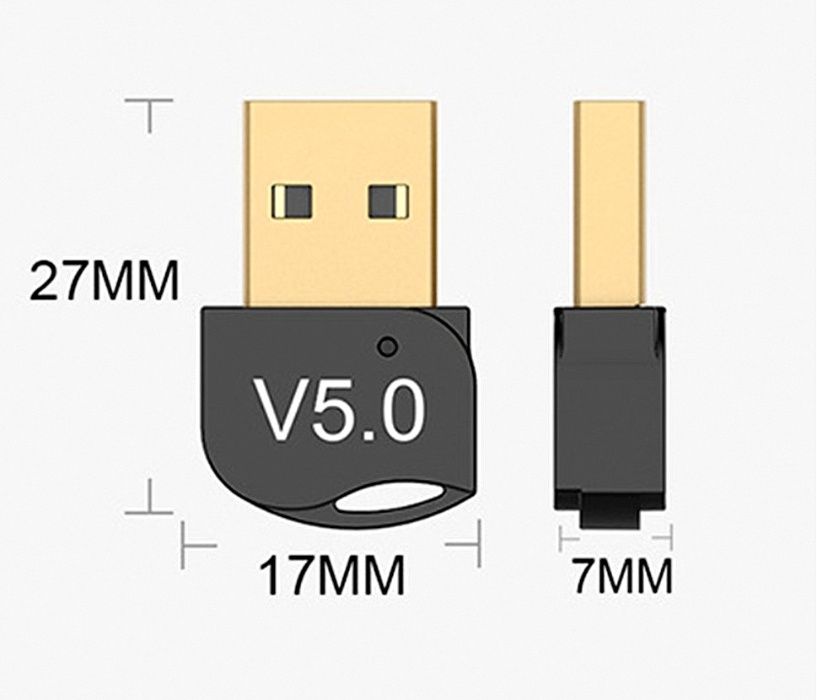 Bluetooth 5.0 USB - Item a estrear.