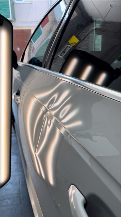 Видалення вм'ятин без фарбування, ремонт вм'ятин рихтовка без покраски