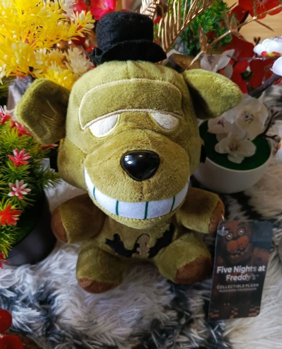 Zielony miś fnaf freddy pluszowy